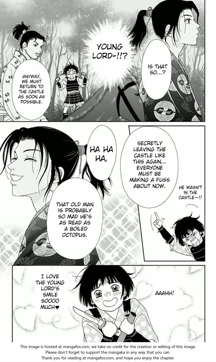 Read Ashi-Girl Manga Online