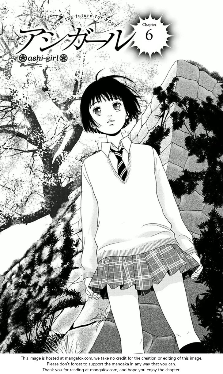 Read Ashi-Girl Manga Online
