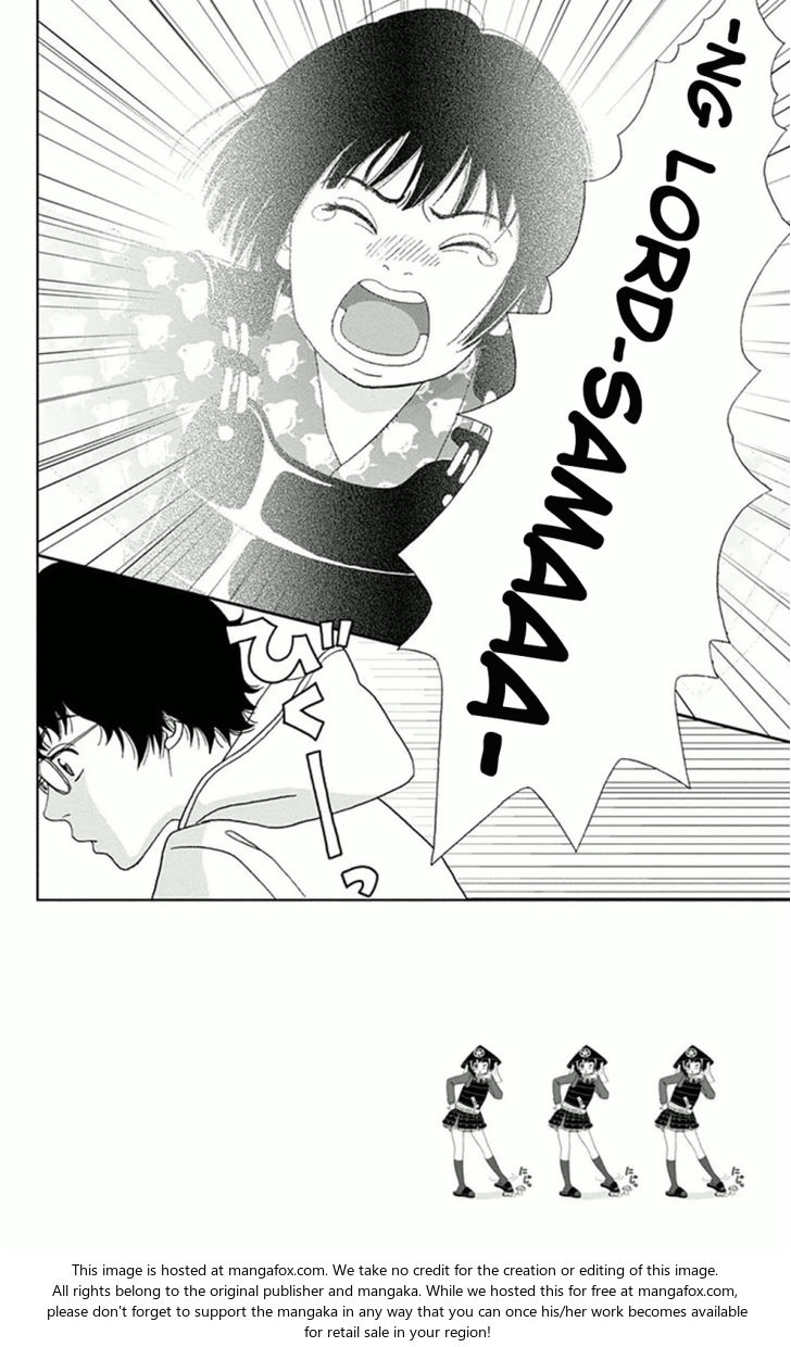 Read Ashi-Girl Manga Online