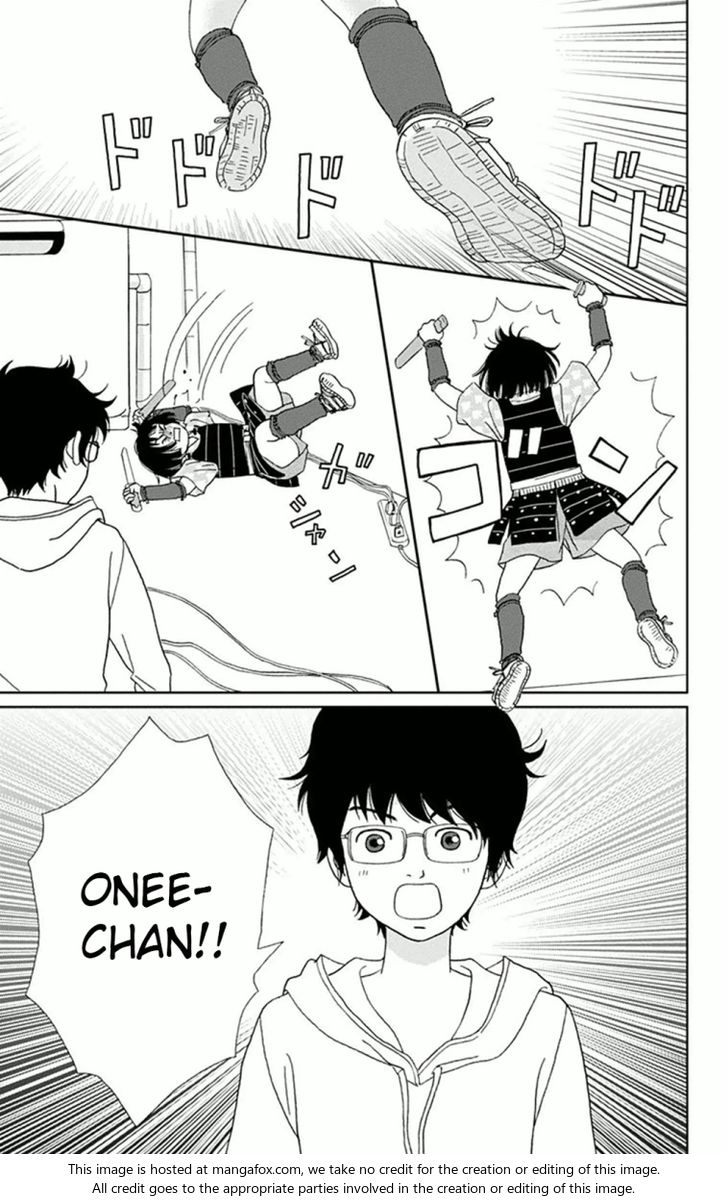 Read Ashi-Girl Manga Online