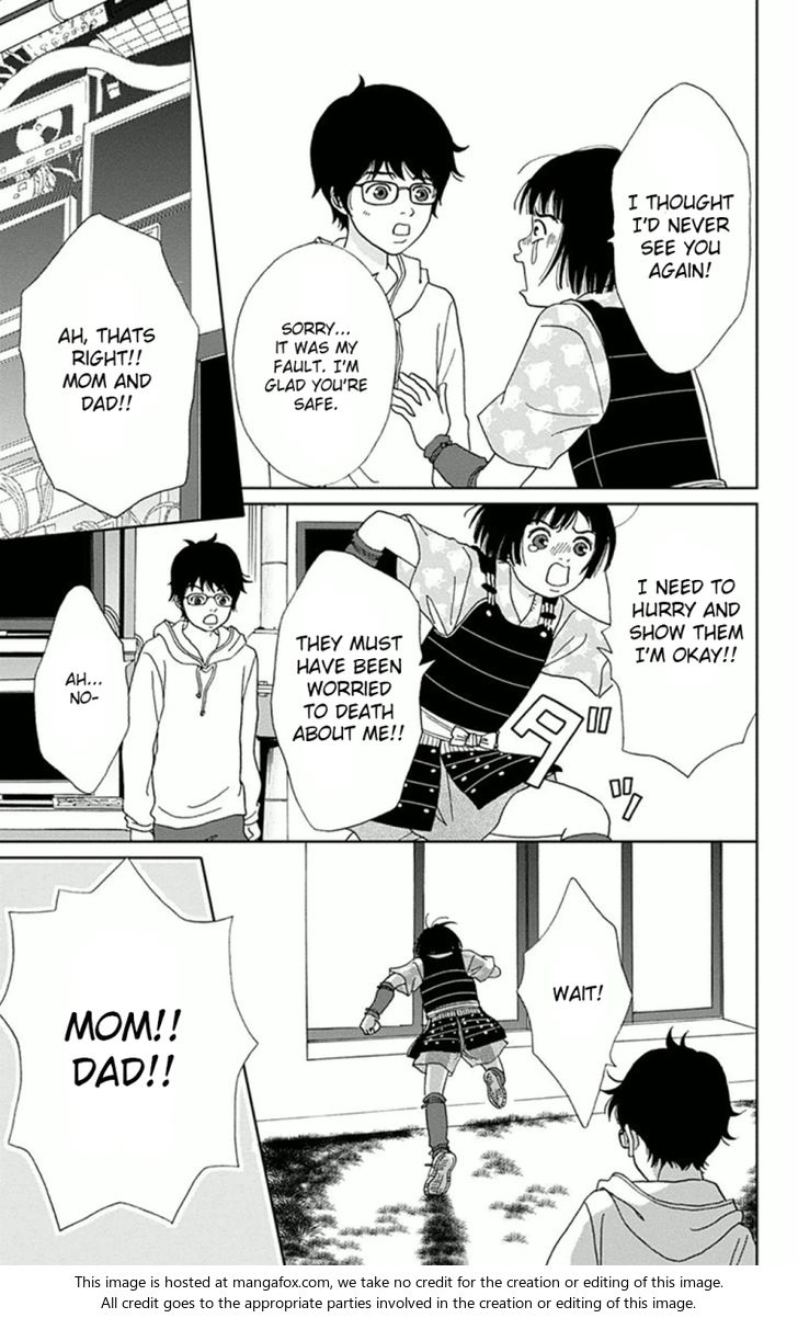 Read Ashi-Girl Manga Online