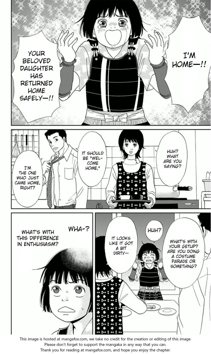 Read Ashi-Girl Manga Online