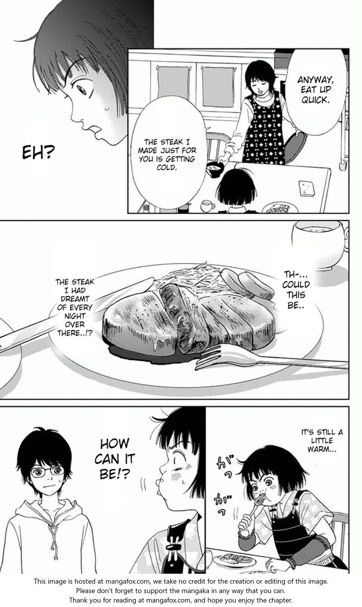 Read Ashi-Girl Manga Online