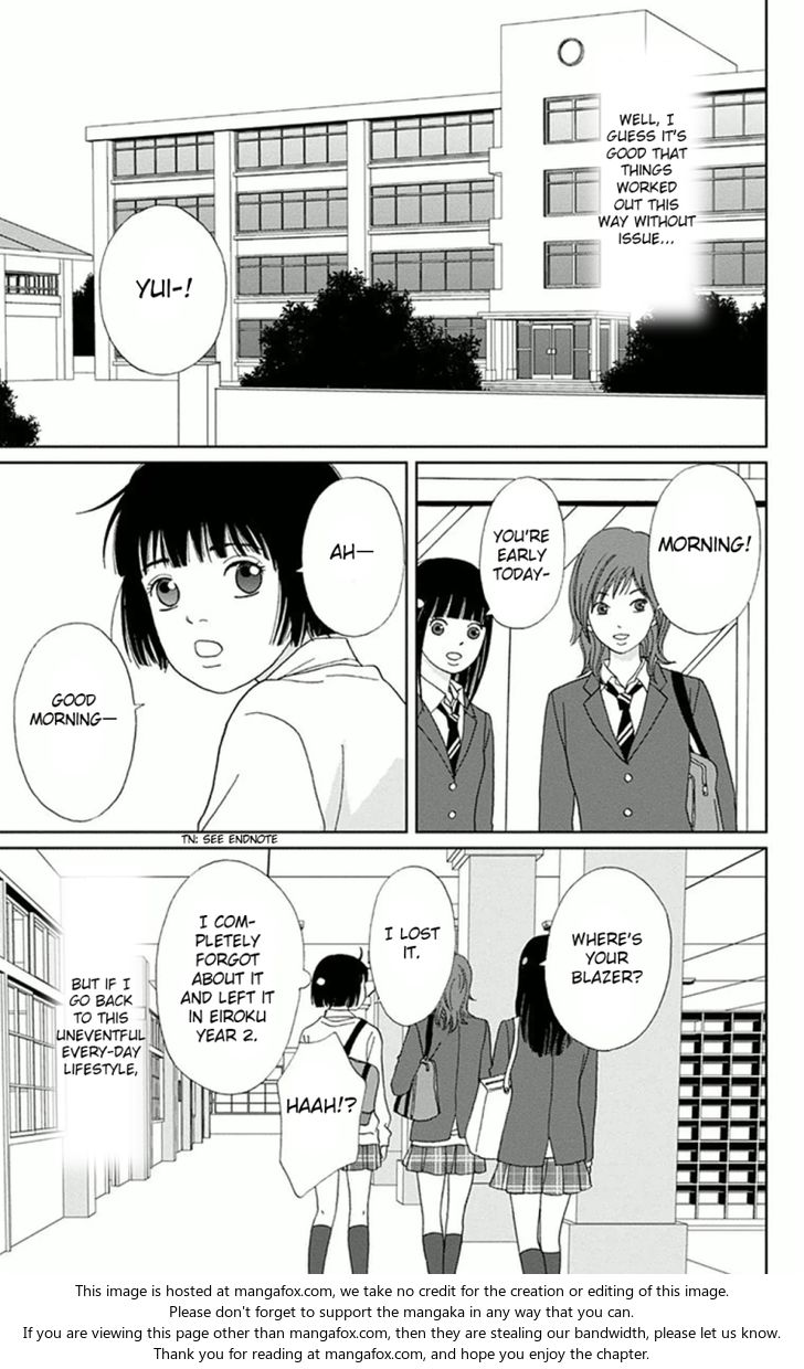 Read Ashi-Girl Manga Online