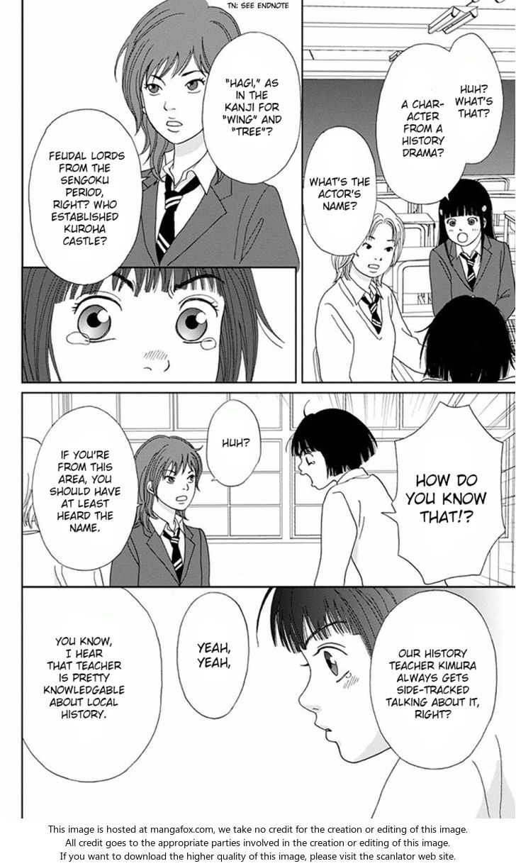 Read Ashi-Girl Manga Online