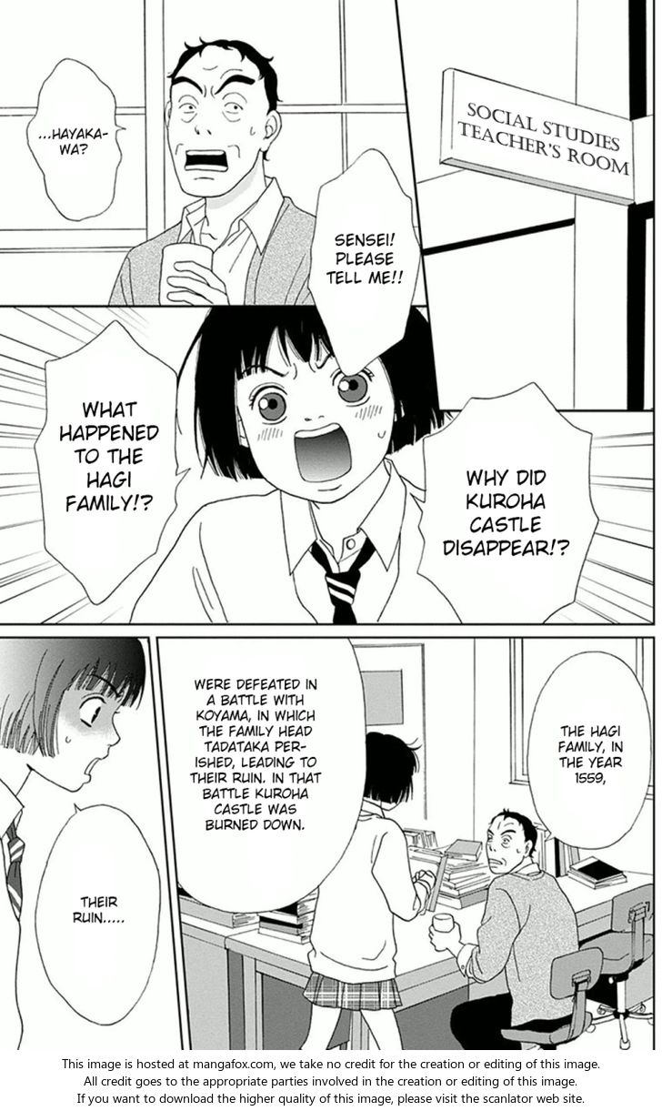 Read Ashi-Girl Manga Online