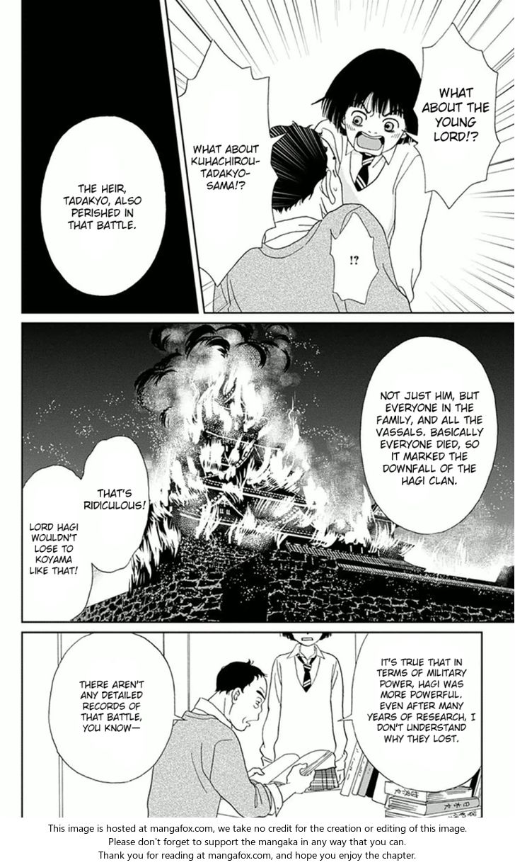 Read Ashi-Girl Manga Online