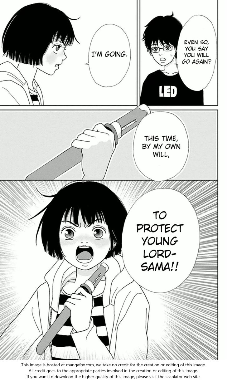 Read Ashi-Girl Manga Online