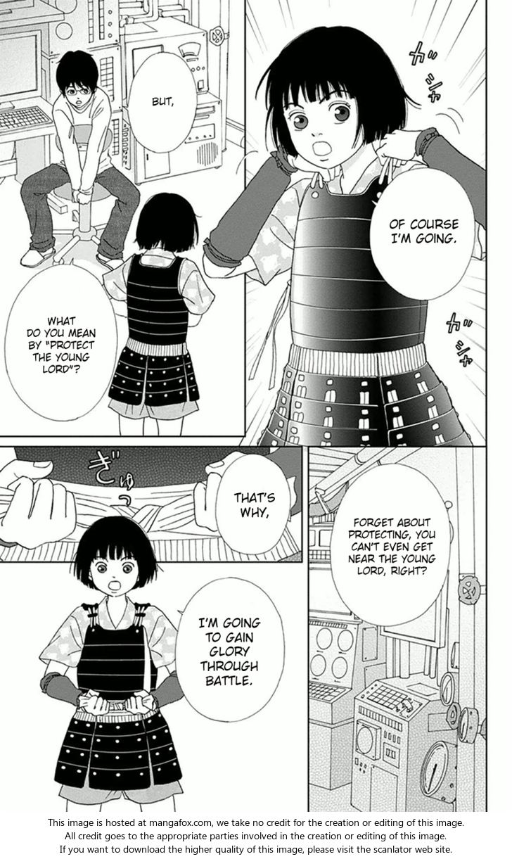 Read Ashi-Girl Manga Online