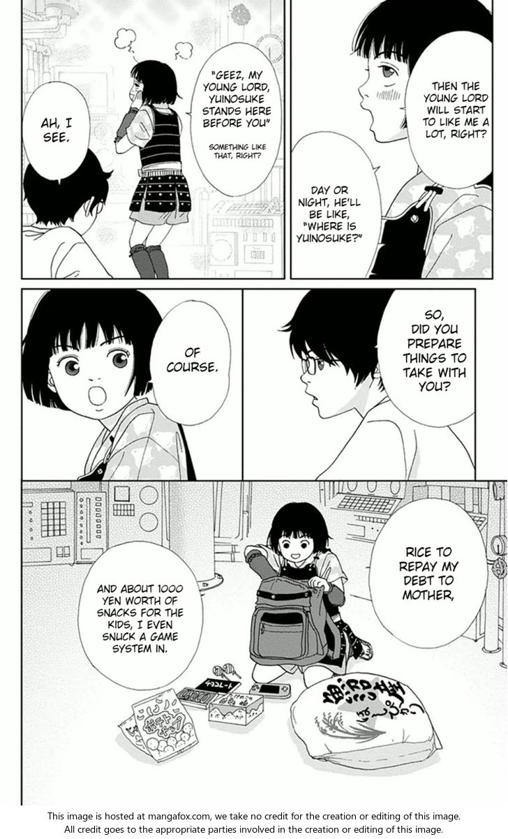 Read Ashi-Girl Manga Online