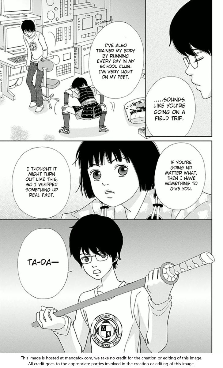 Read Ashi-Girl Manga Online