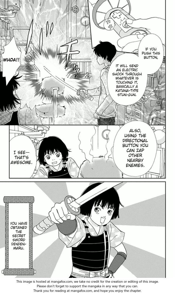 Read Ashi-Girl Manga Online