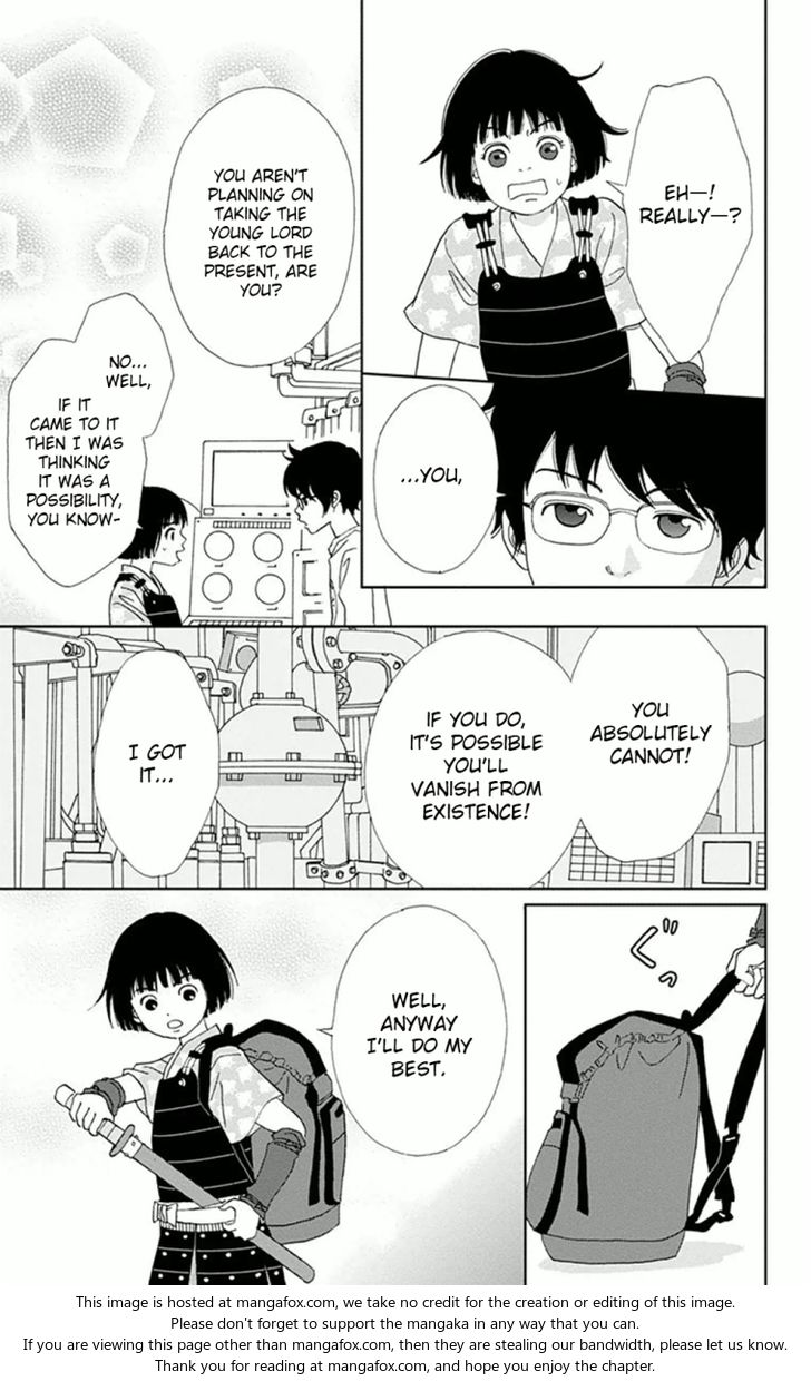 Read Ashi-Girl Manga Online