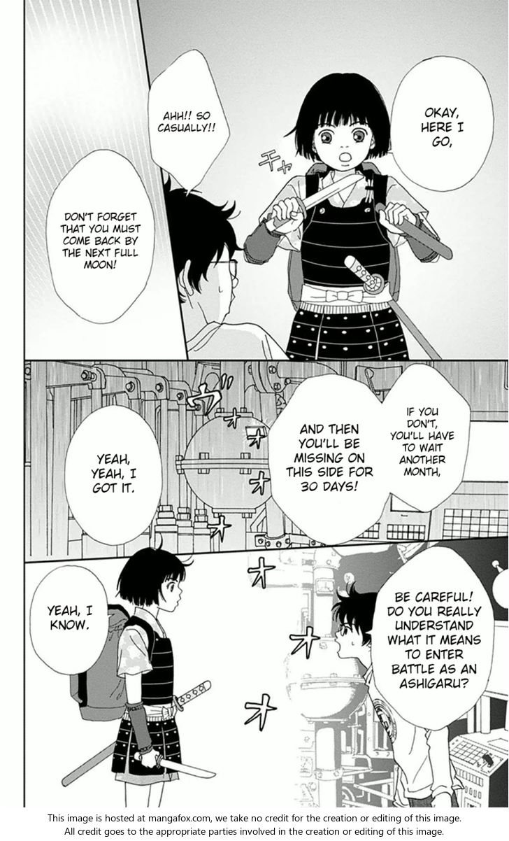 Read Ashi-Girl Manga Online