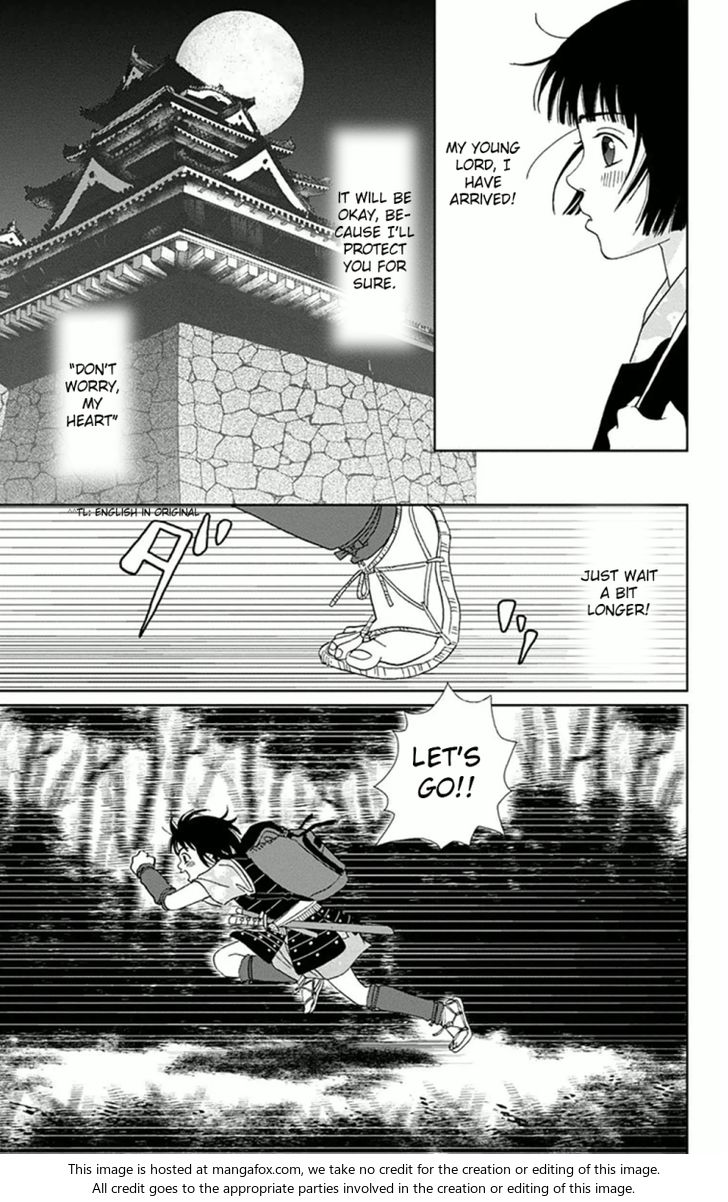 Read Ashi-Girl Manga Online