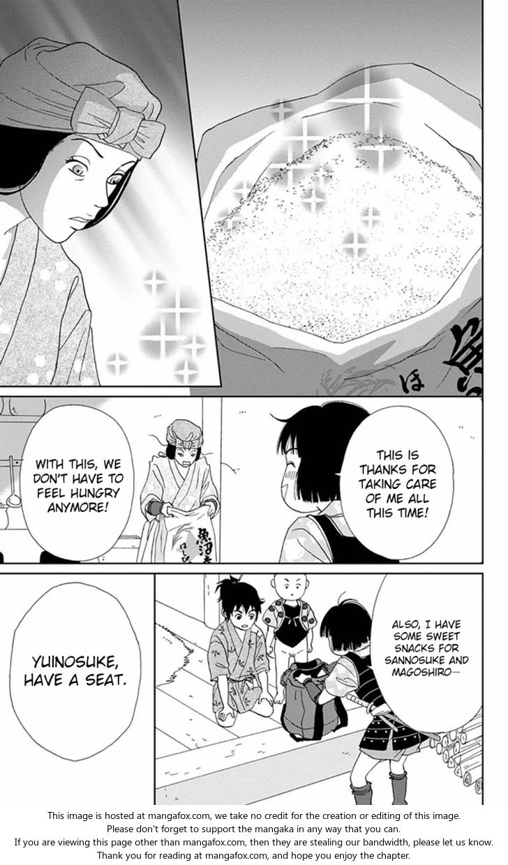 Read Ashi-Girl Manga Online