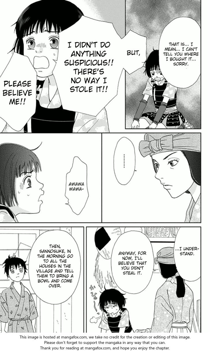 Read Ashi-Girl Manga Online