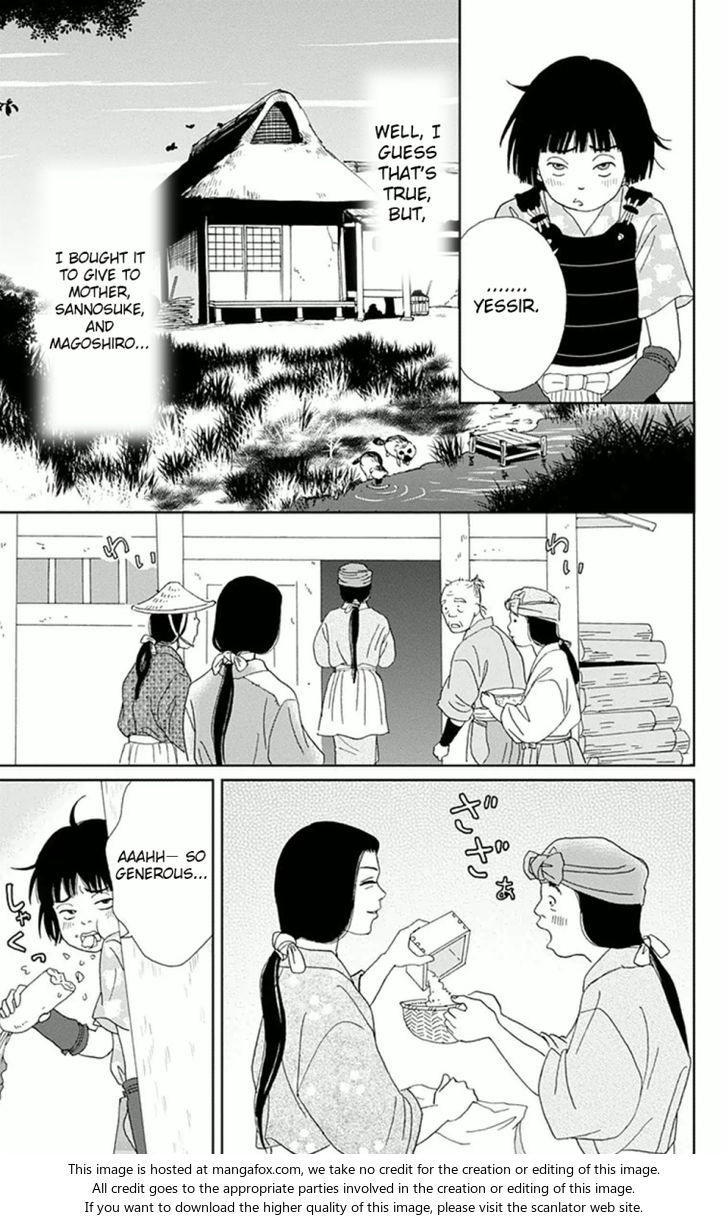 Read Ashi-Girl Manga Online