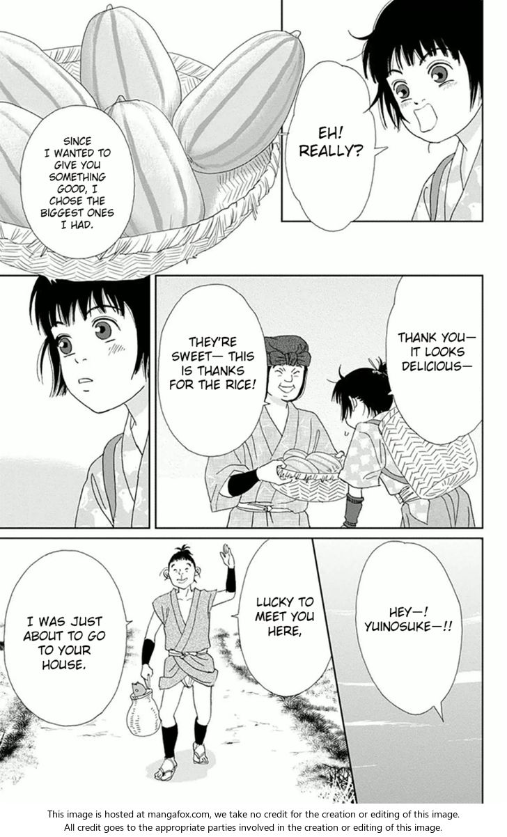 Read Ashi-Girl Manga Online