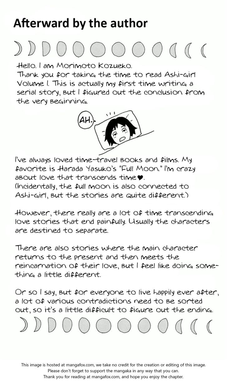 Read Ashi-Girl Manga Online