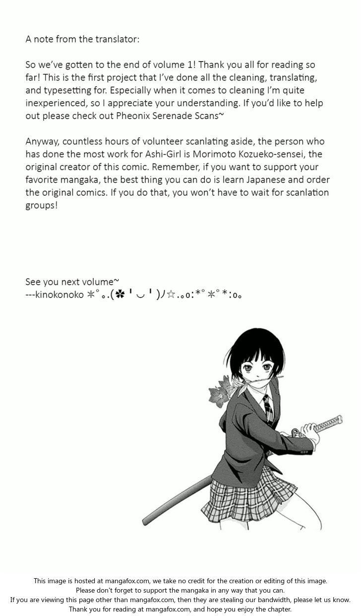 Read Ashi-Girl Manga Online