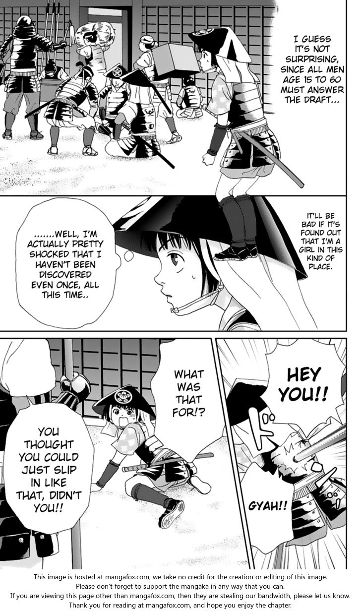 Read Ashi-Girl Manga Online