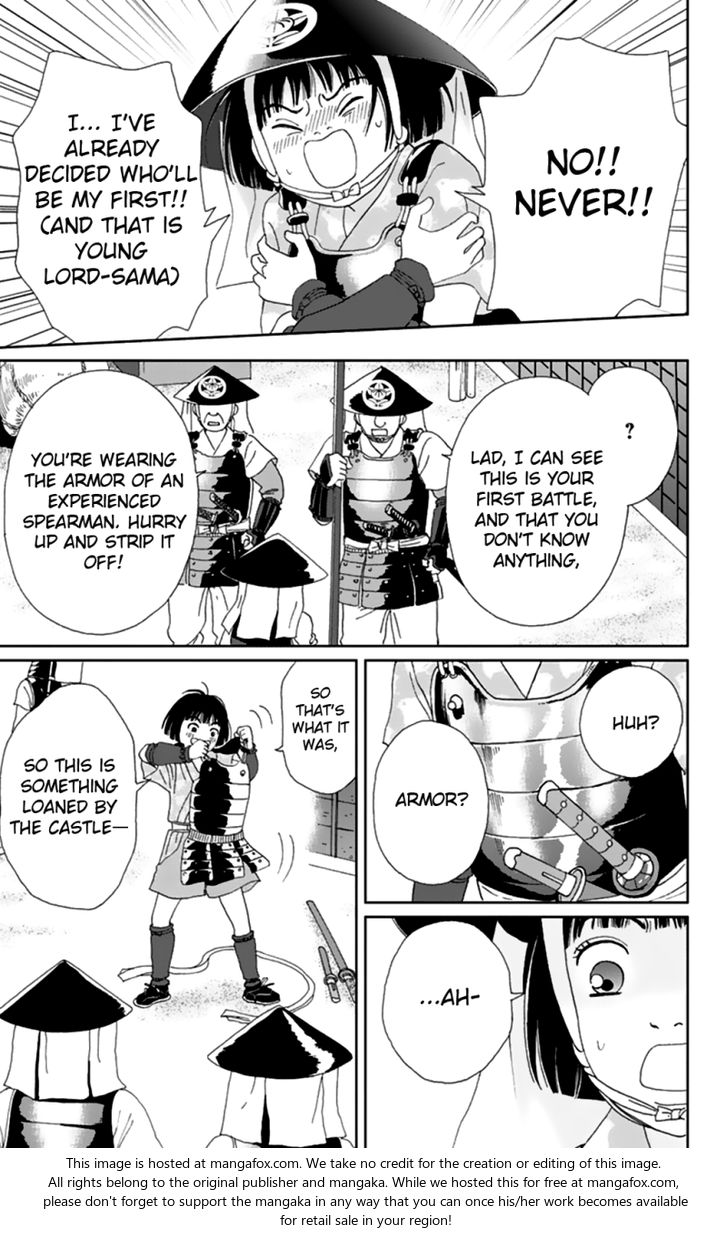 Read Ashi-Girl Manga Online