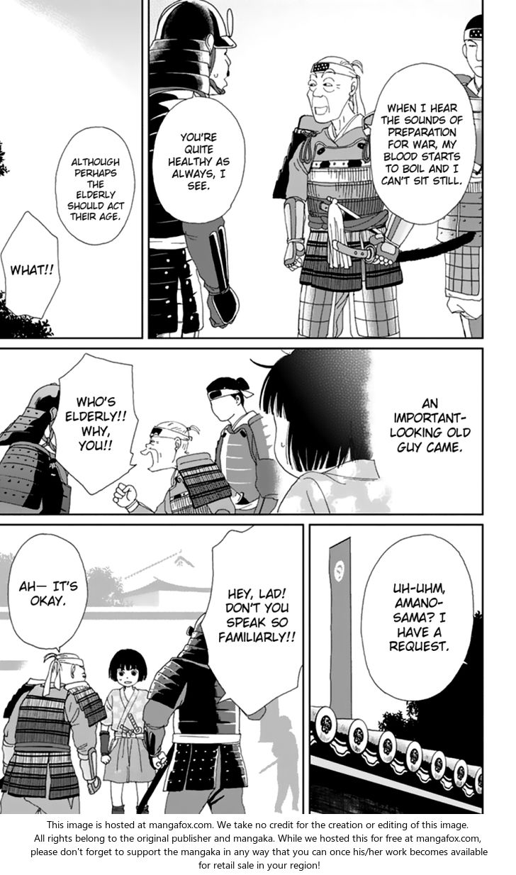 Read Ashi-Girl Manga Online