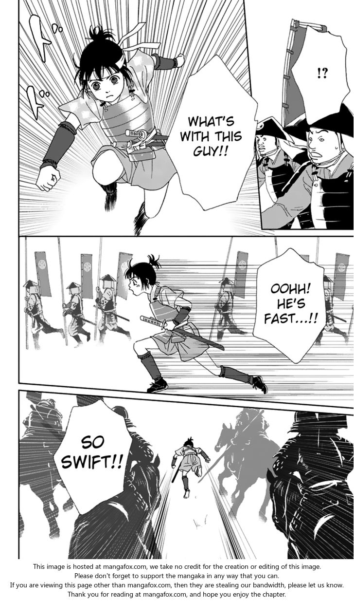 Read Ashi-Girl Manga Online