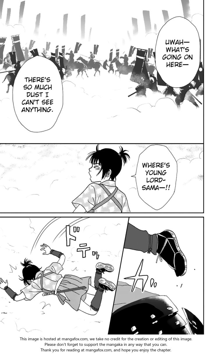 Read Ashi-Girl Manga Online