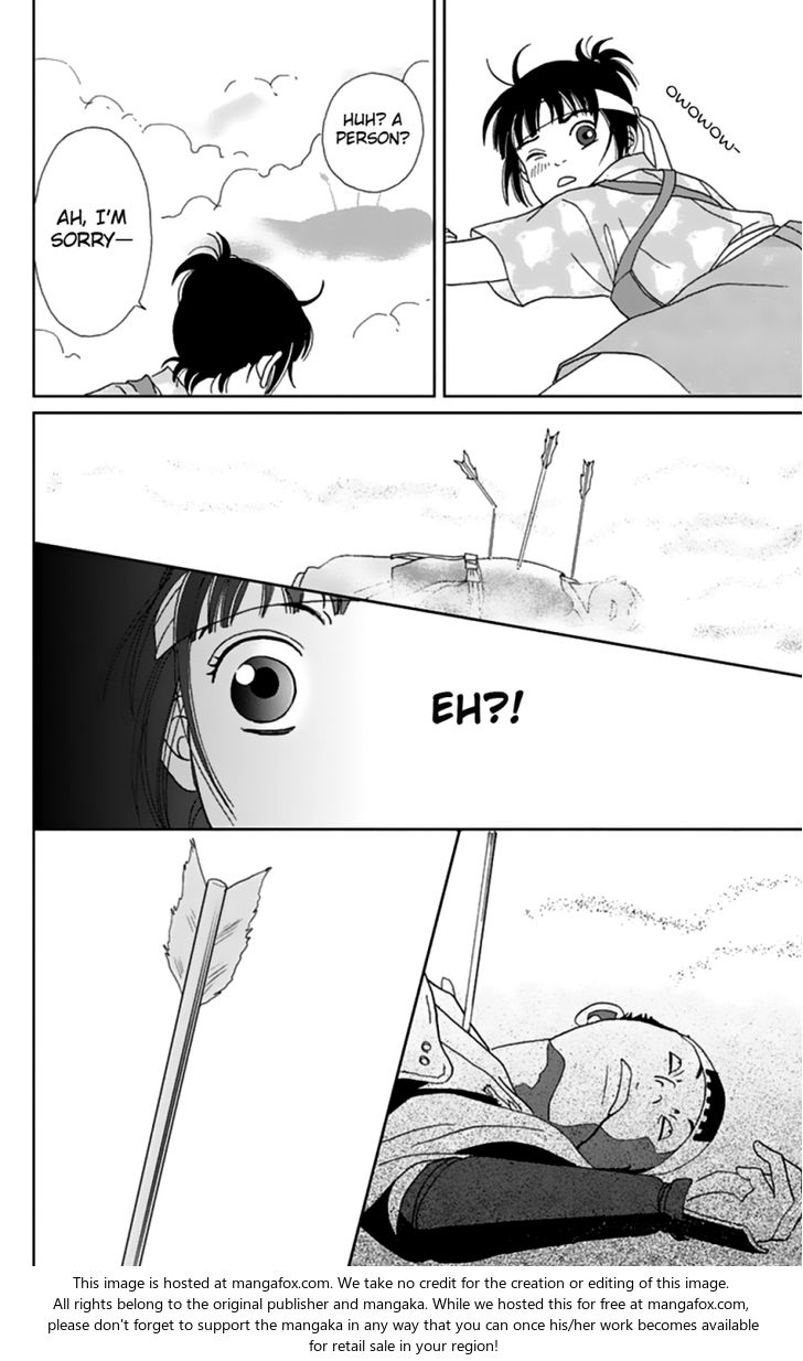 Read Ashi-Girl Manga Online