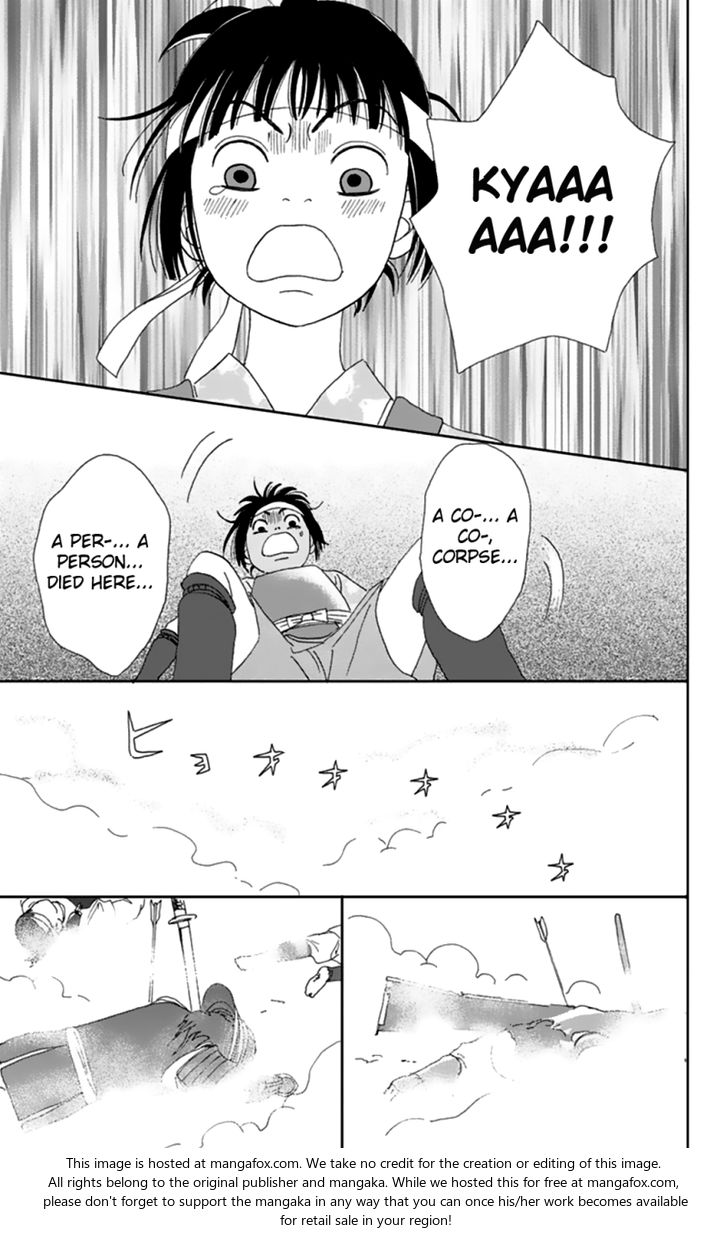 Read Ashi-Girl Manga Online