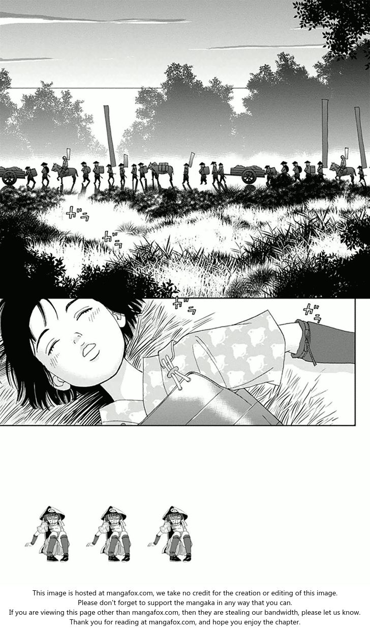 Read Ashi-Girl Manga Online