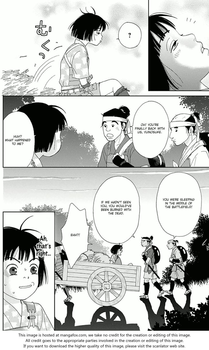 Read Ashi-Girl Manga Online