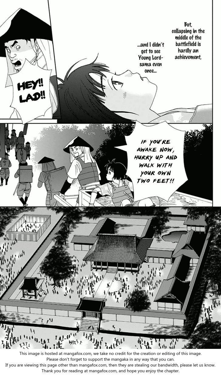 Read Ashi-Girl Manga Online