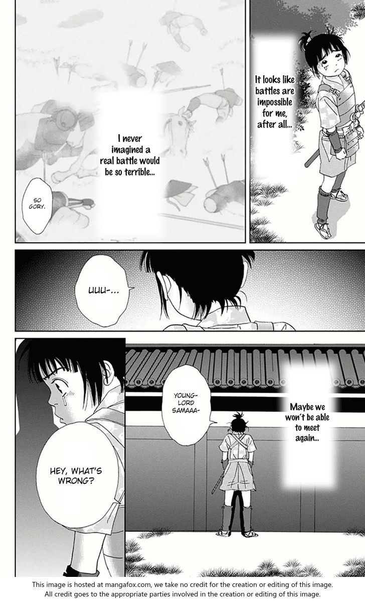 Read Ashi-Girl Manga Online