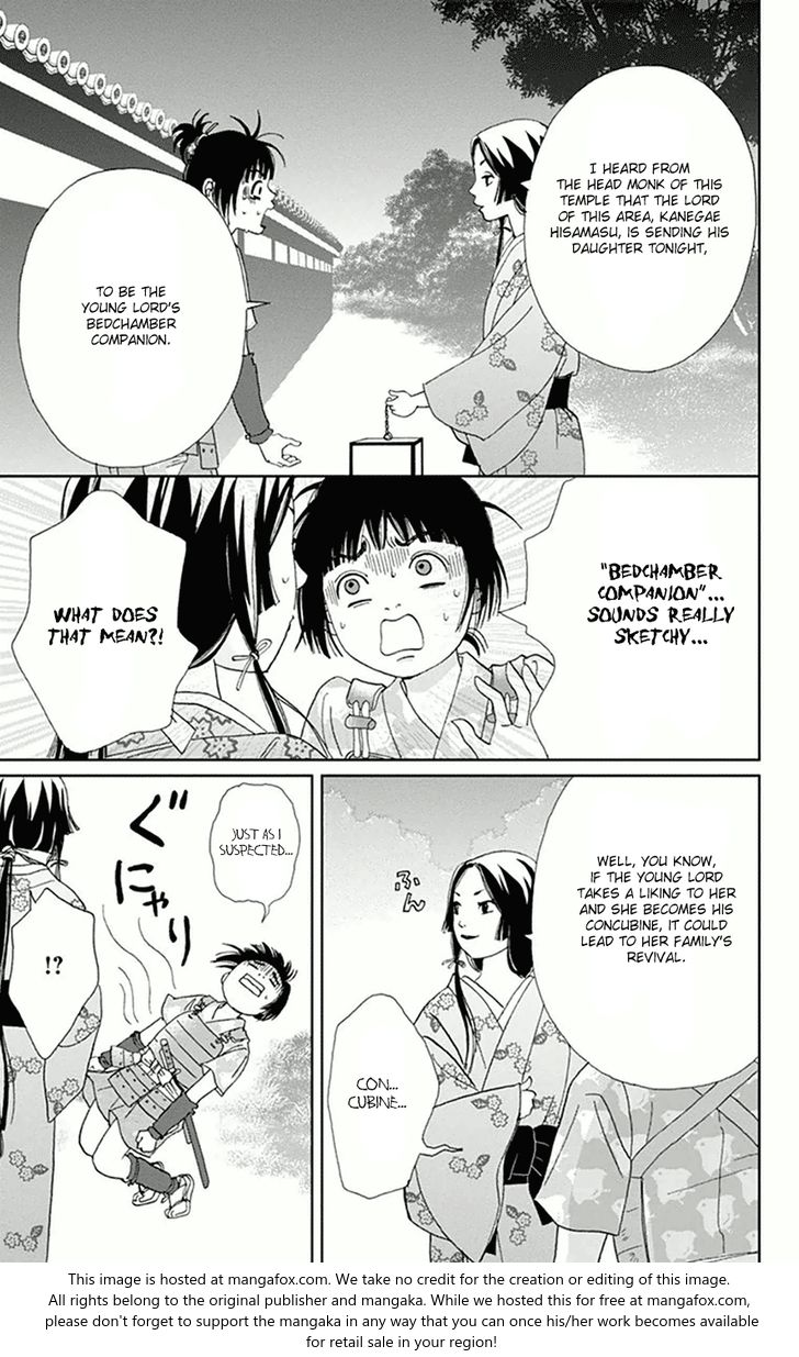 Read Ashi-Girl Manga Online