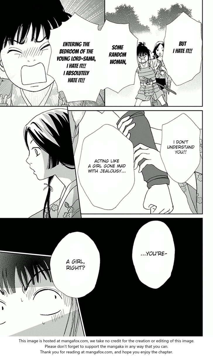 Read Ashi-Girl Manga Online