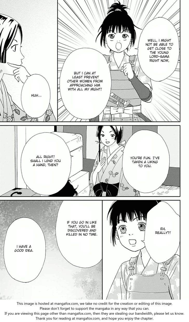 Read Ashi-Girl Manga Online