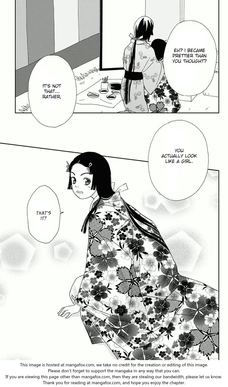 Read Ashi-Girl Manga Online