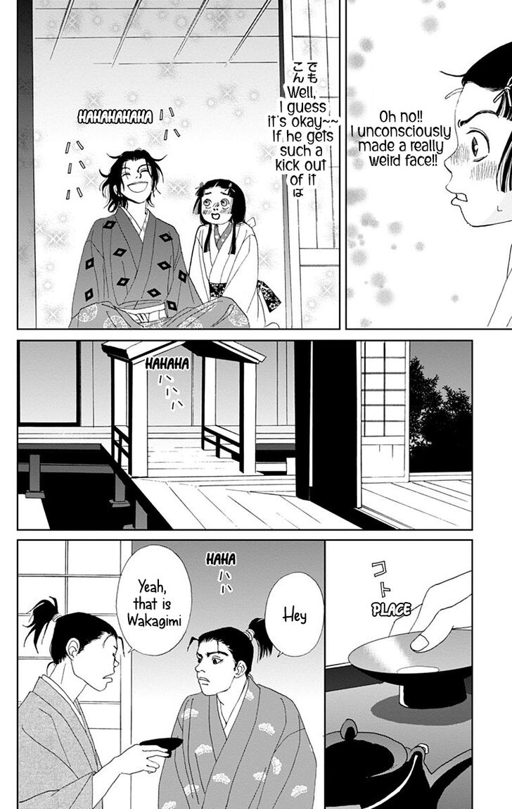 Read Ashi-Girl Manga Online