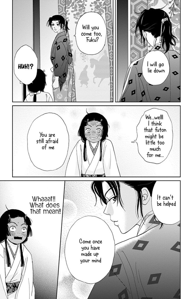 Read Ashi-Girl Manga Online