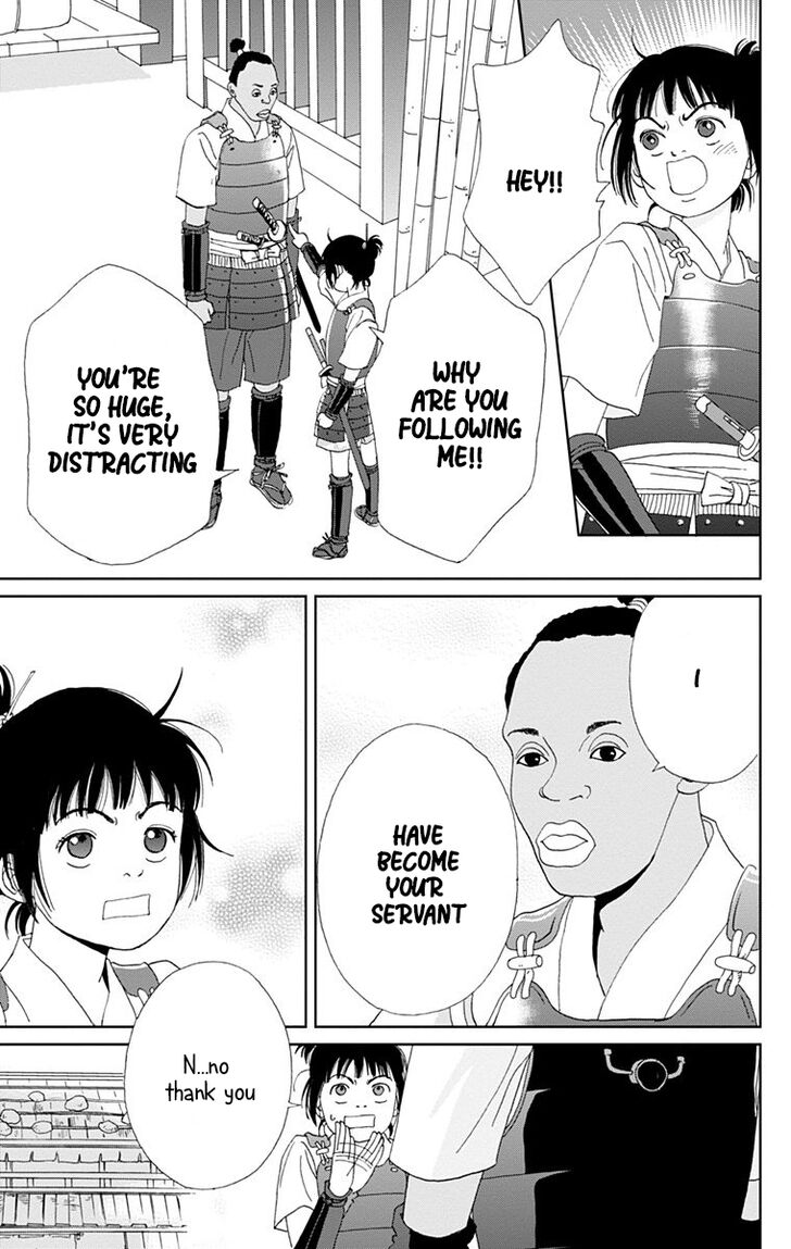 Read Ashi-Girl Manga Online