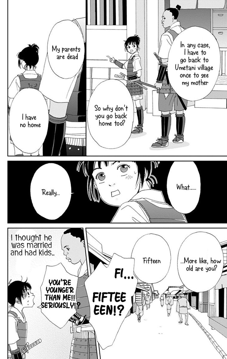 Read Ashi-Girl Manga Online