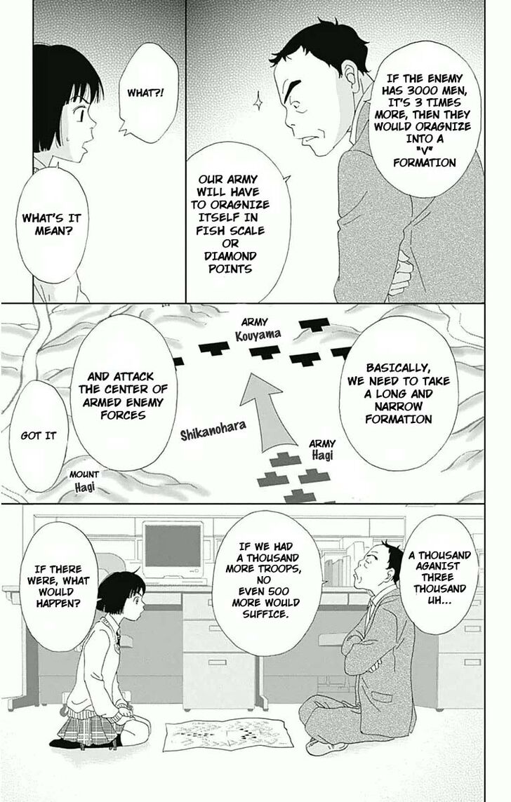 Read Ashi-Girl Manga Online