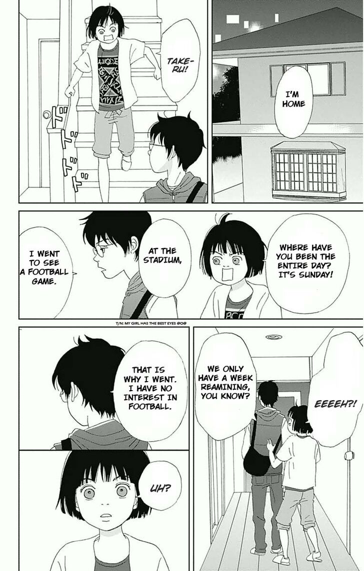 Read Ashi-Girl Manga Online