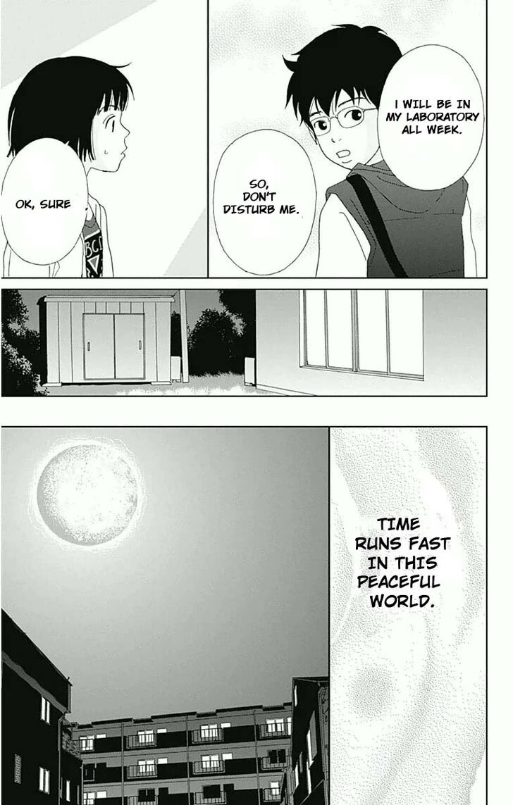 Read Ashi-Girl Manga Online