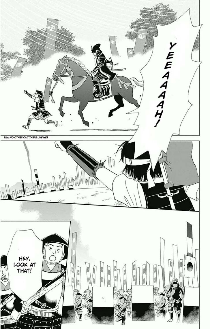 Read Ashi-Girl Manga Online