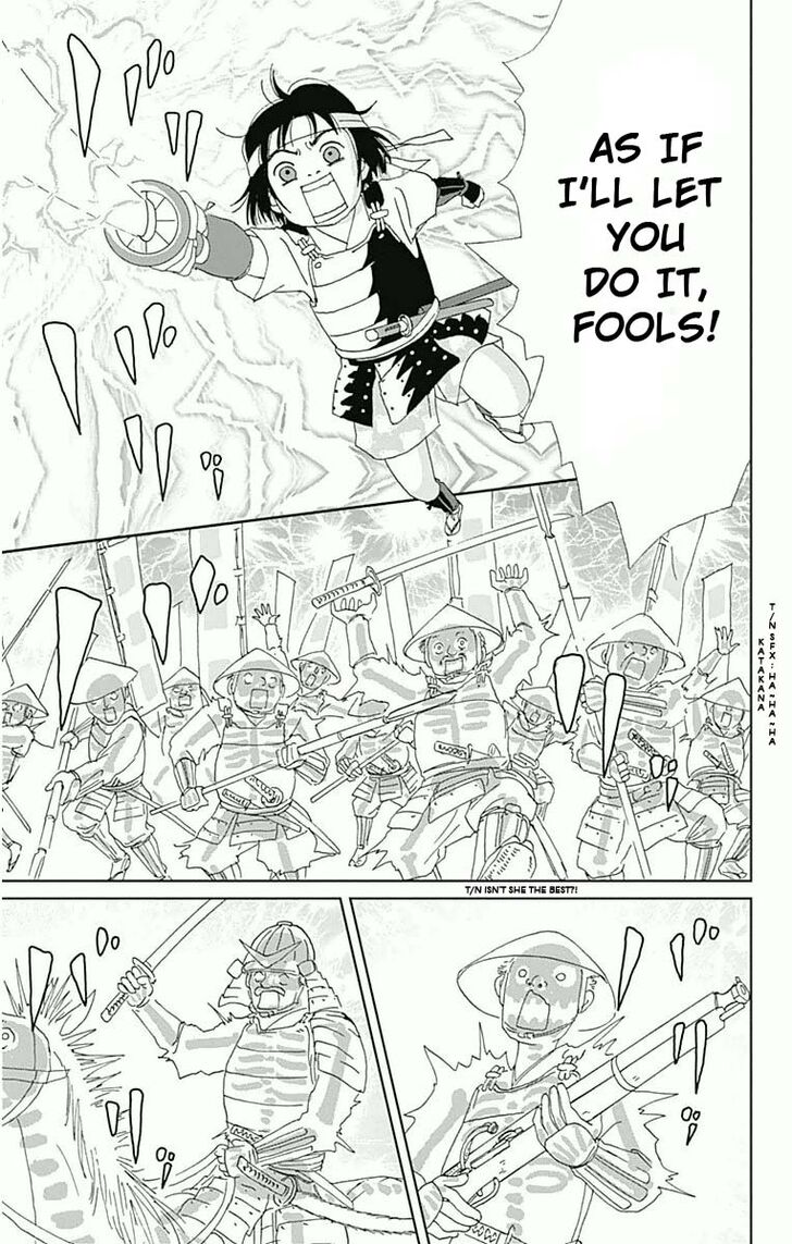 Read Ashi-Girl Manga Online