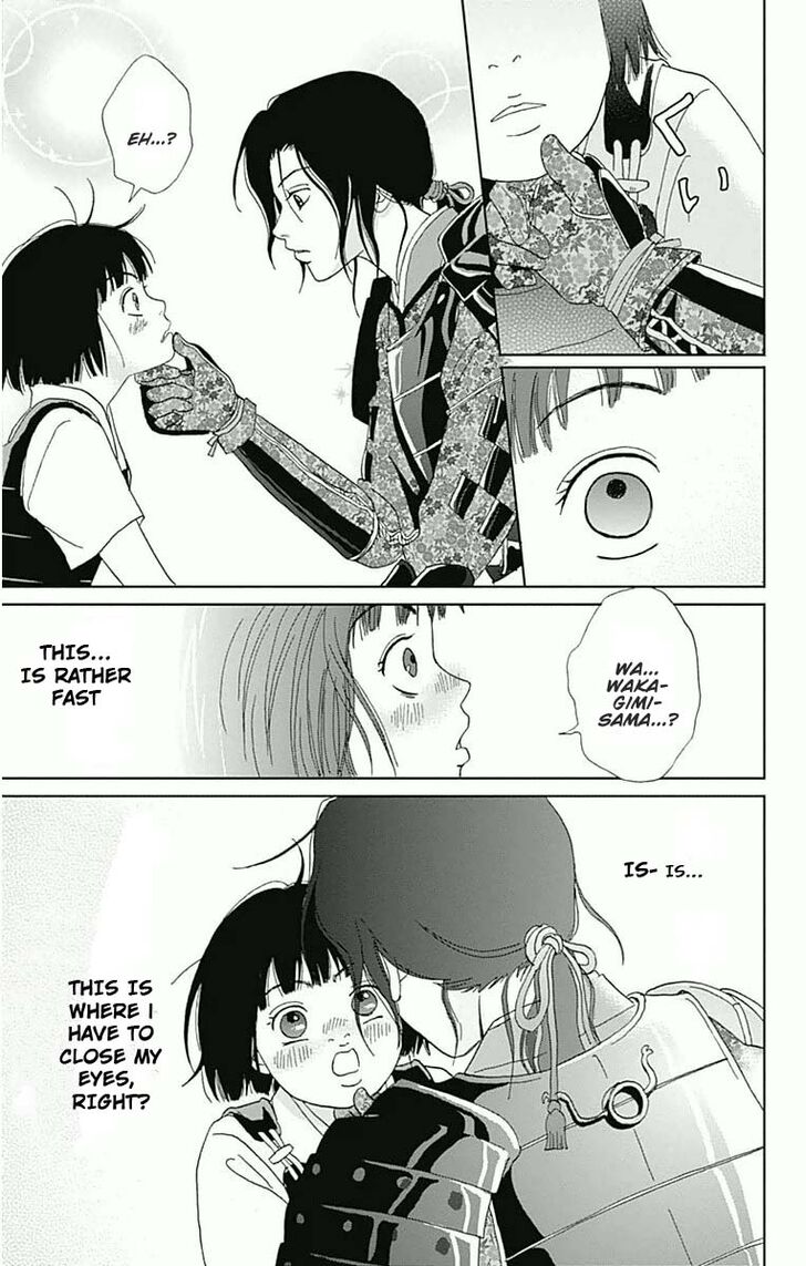 Read Ashi-Girl Manga Online